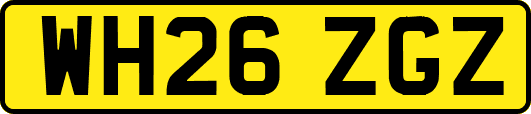 WH26ZGZ