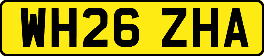WH26ZHA