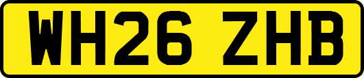WH26ZHB