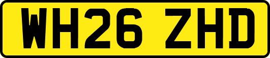 WH26ZHD