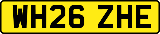 WH26ZHE