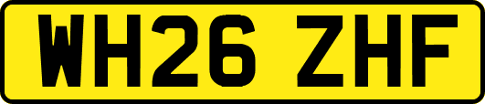 WH26ZHF