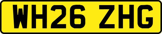 WH26ZHG