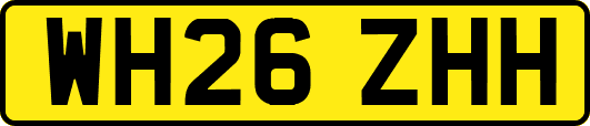 WH26ZHH