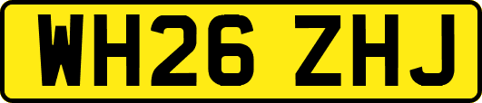 WH26ZHJ