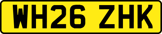 WH26ZHK