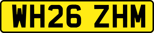 WH26ZHM