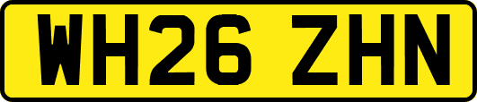WH26ZHN