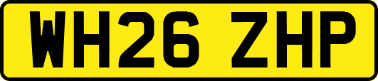 WH26ZHP