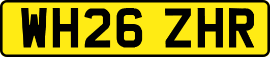 WH26ZHR