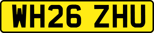 WH26ZHU