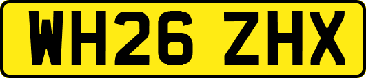 WH26ZHX