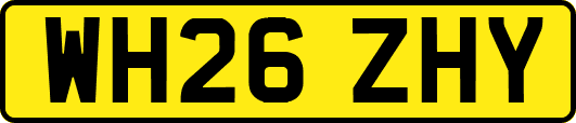 WH26ZHY