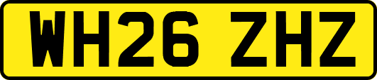 WH26ZHZ
