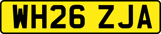 WH26ZJA