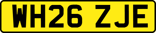 WH26ZJE