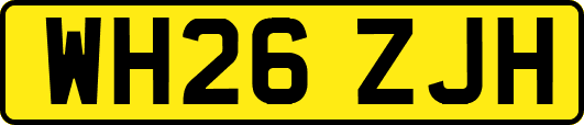 WH26ZJH