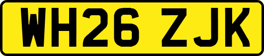 WH26ZJK