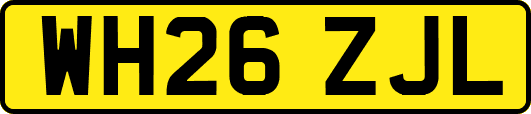 WH26ZJL