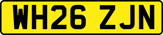 WH26ZJN