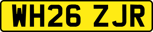 WH26ZJR
