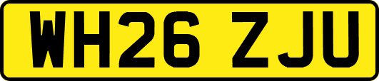 WH26ZJU