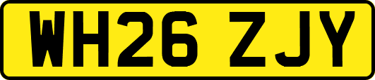 WH26ZJY