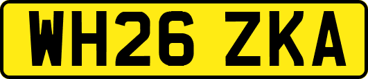 WH26ZKA