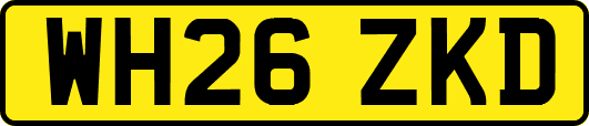 WH26ZKD