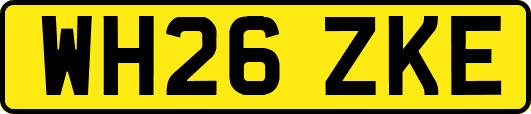 WH26ZKE