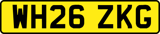WH26ZKG