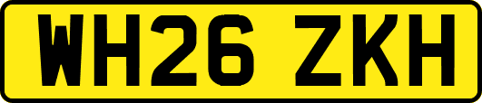 WH26ZKH