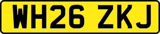 WH26ZKJ