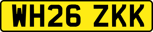 WH26ZKK