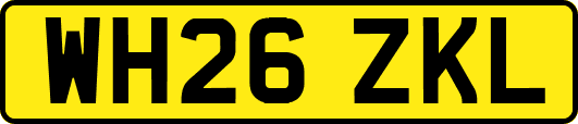 WH26ZKL