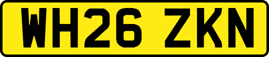 WH26ZKN