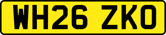 WH26ZKO