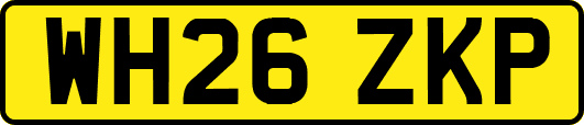 WH26ZKP