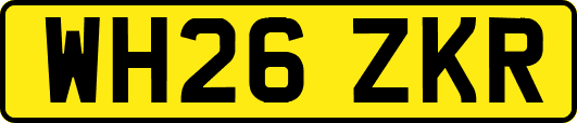 WH26ZKR