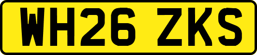 WH26ZKS