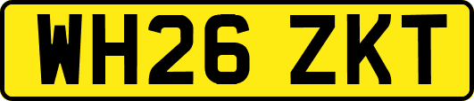 WH26ZKT