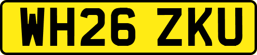 WH26ZKU