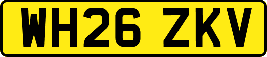 WH26ZKV