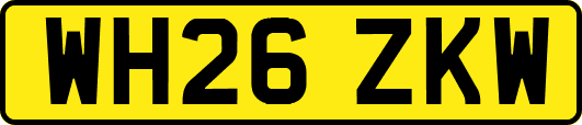 WH26ZKW