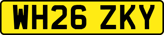 WH26ZKY