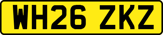 WH26ZKZ