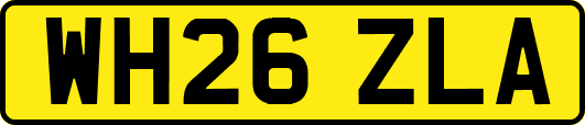 WH26ZLA