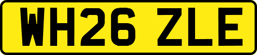 WH26ZLE