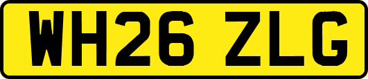 WH26ZLG
