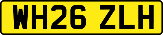 WH26ZLH
